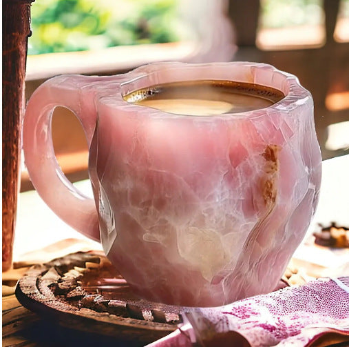 Crystal Coffee Mug