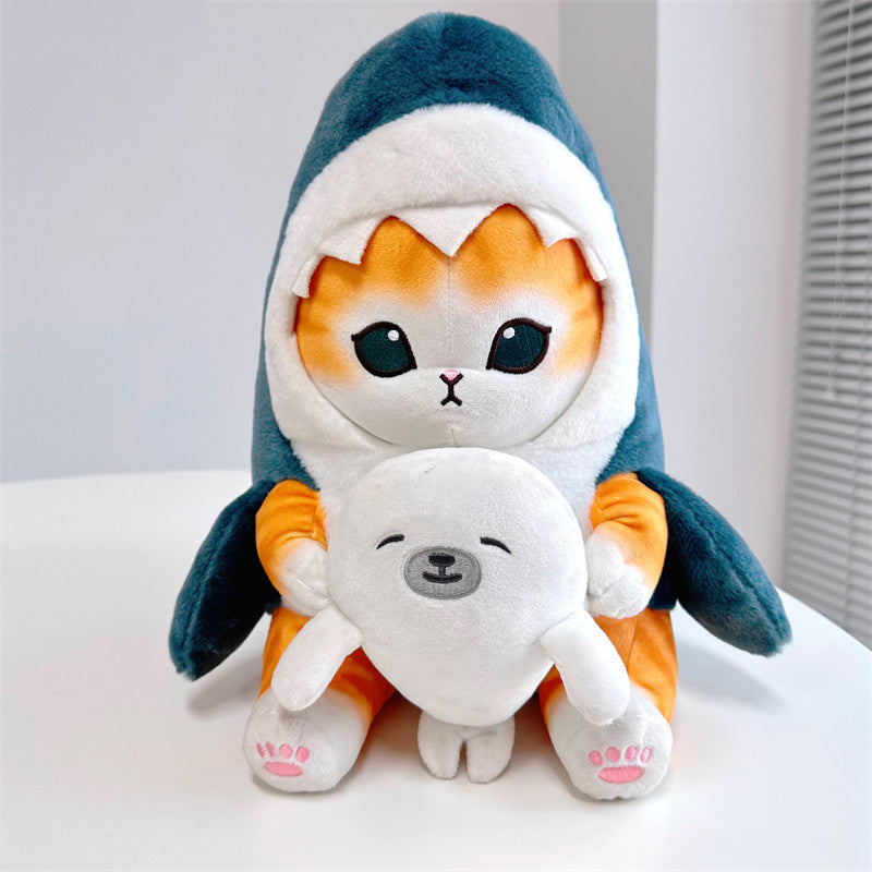 Japanese Popularity Cat Plushie