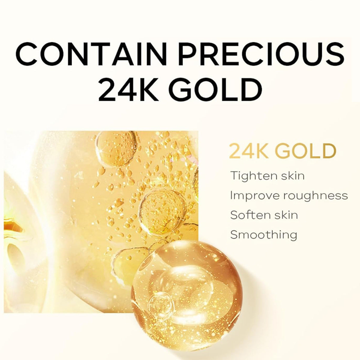 24K Gold Exfoliating, Cleansing & Refining