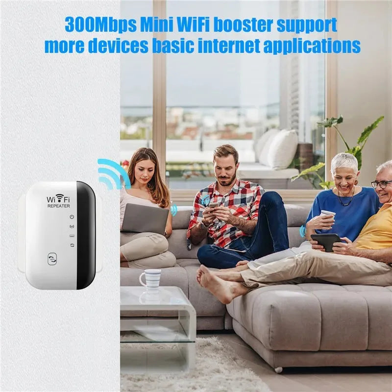 300Mbps Wireless WIFI Repeater