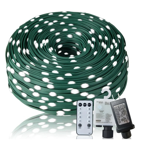 1000LED 328Ft Outdoor Rope Lights