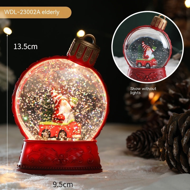 Christmas LED Flat Dome