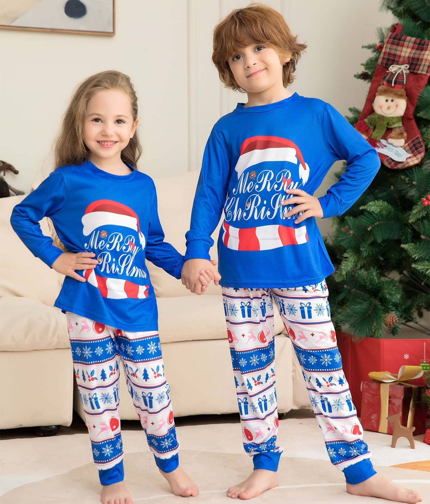 Matching Family Pajamas Sets