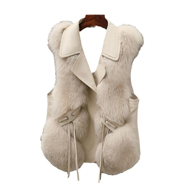 Milk Tea Camel Vest