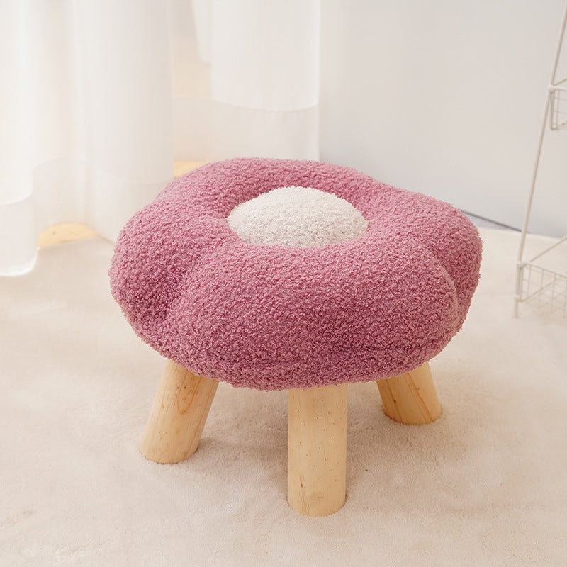 Flower Small Stool Cloud Mushroom