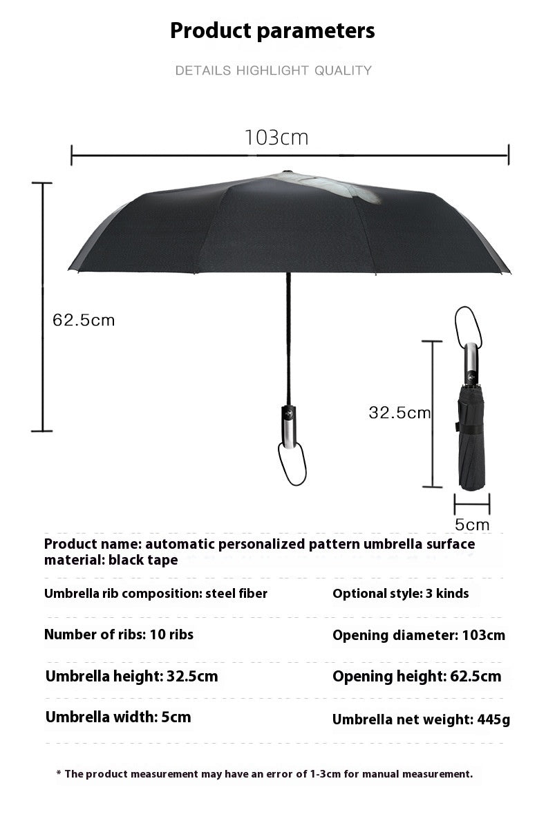 Eccentric Personality Umbrella