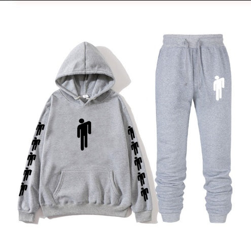 Billie Eilish Hoodie sweatshirt set+ pants