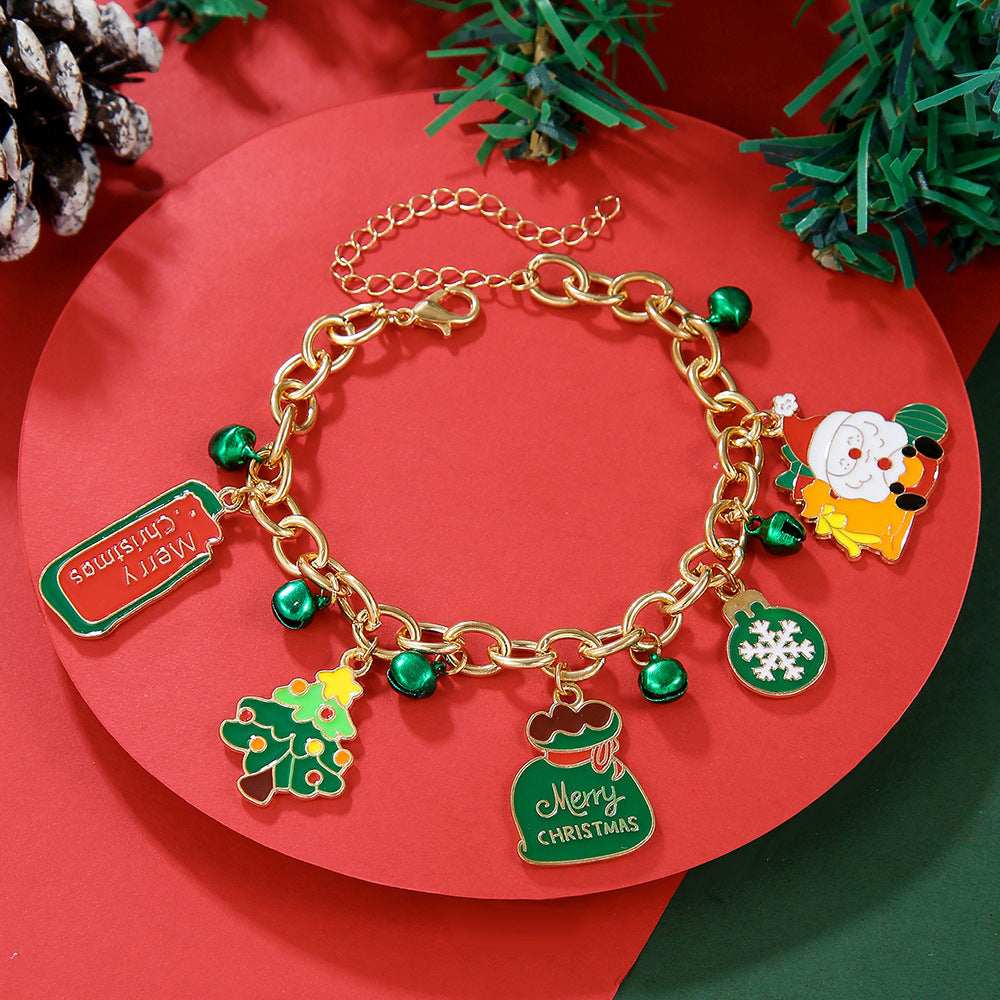 Christmas Charms Bracelet