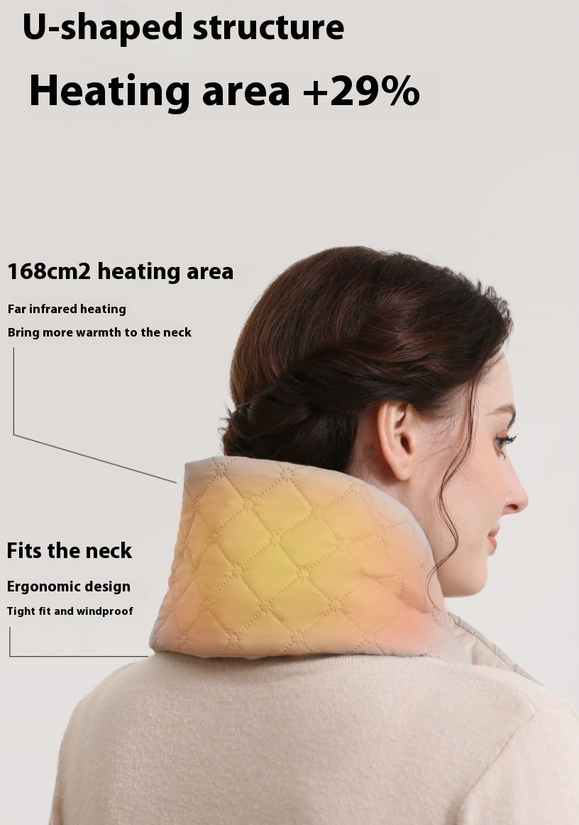 Electric Heating Scarf USB