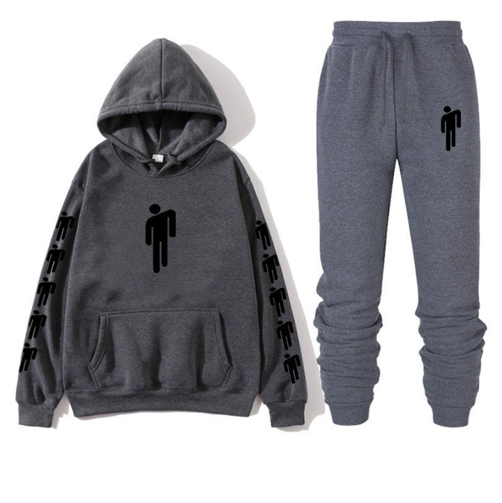 Billie Eilish Hoodie sweatshirt set+ pants