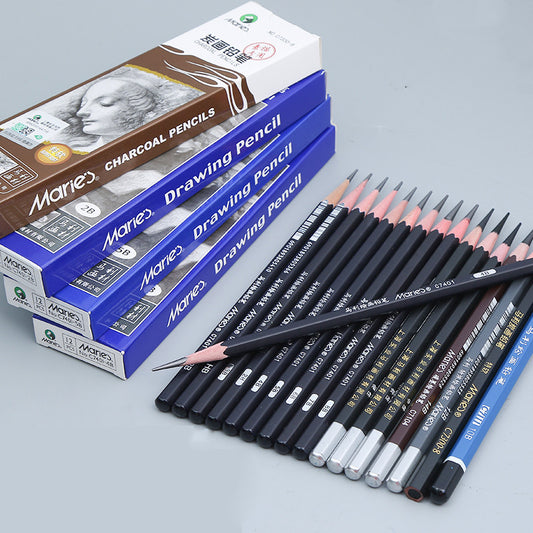 Charcoal Drawing Pencil Set