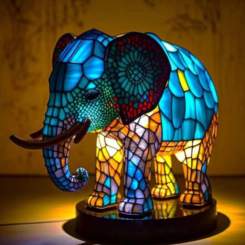 Vintage Animal Desk Lamp