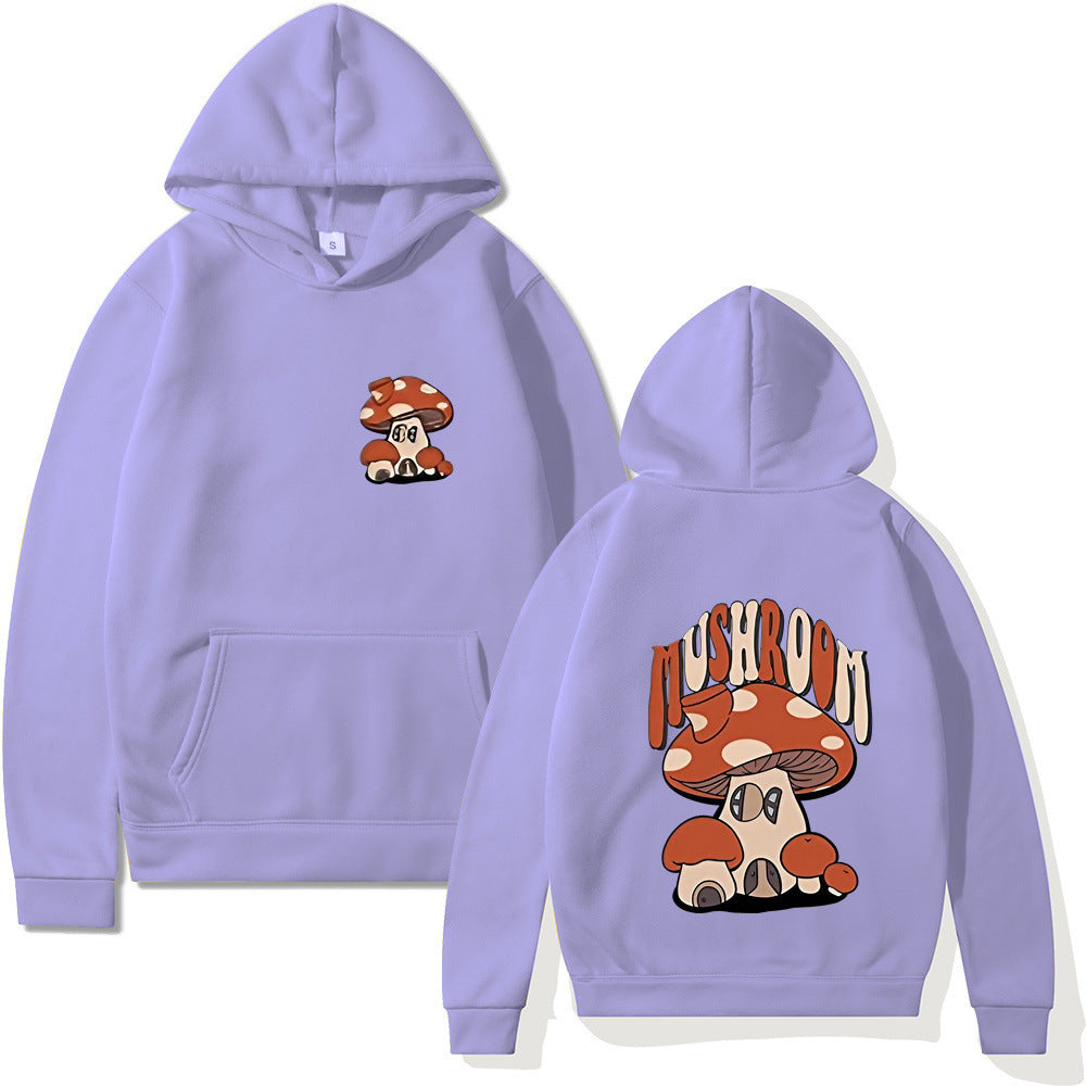 Mushroom Hoodie Sweater