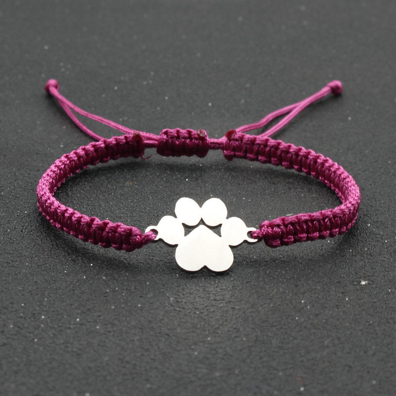 Popular Pet Paw Bracelet