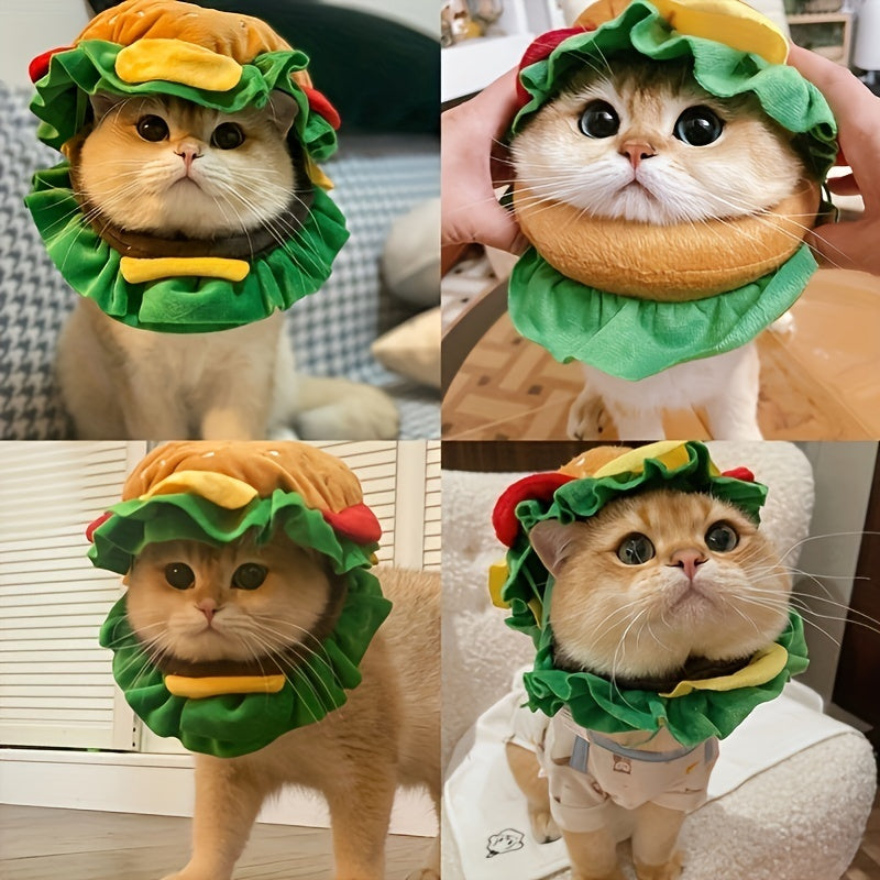 Cat Burger Headdress