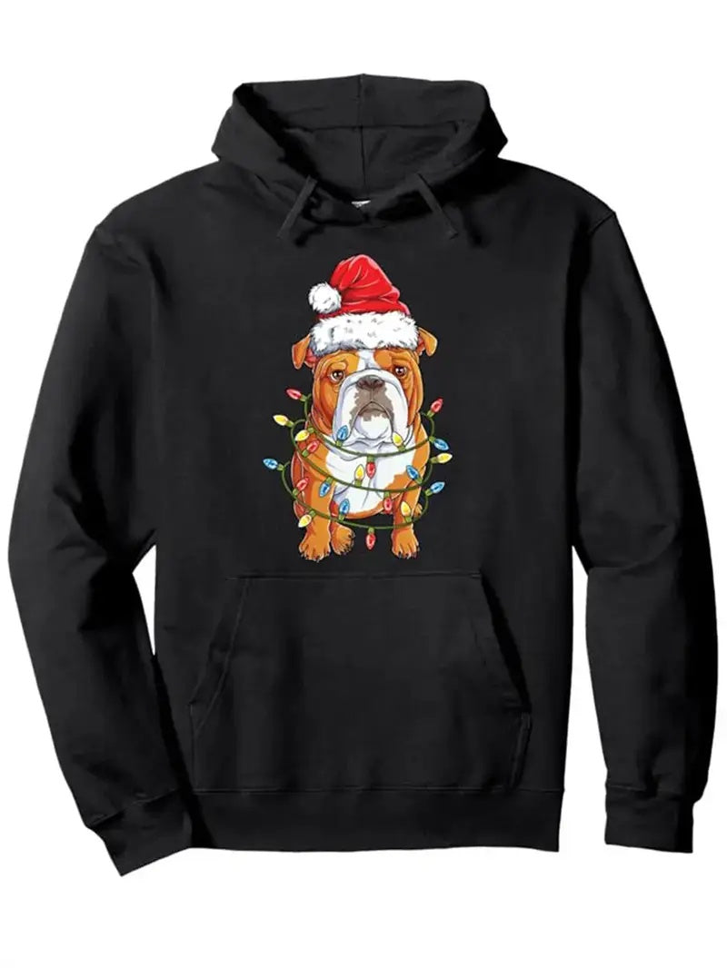 Hoodie Santa Doggy