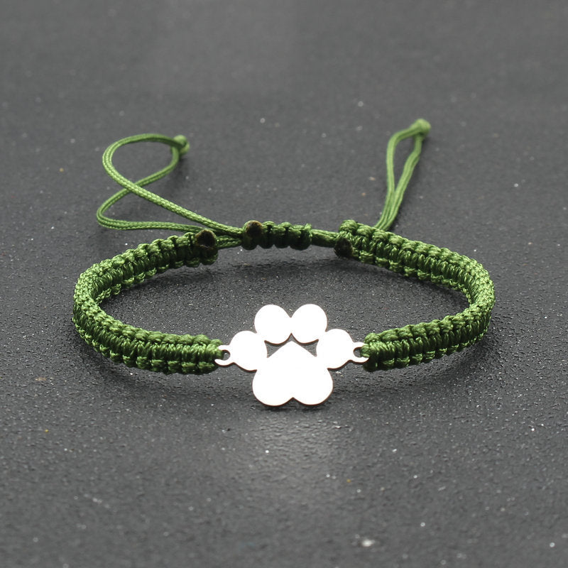 Popular Pet Paw Bracelet