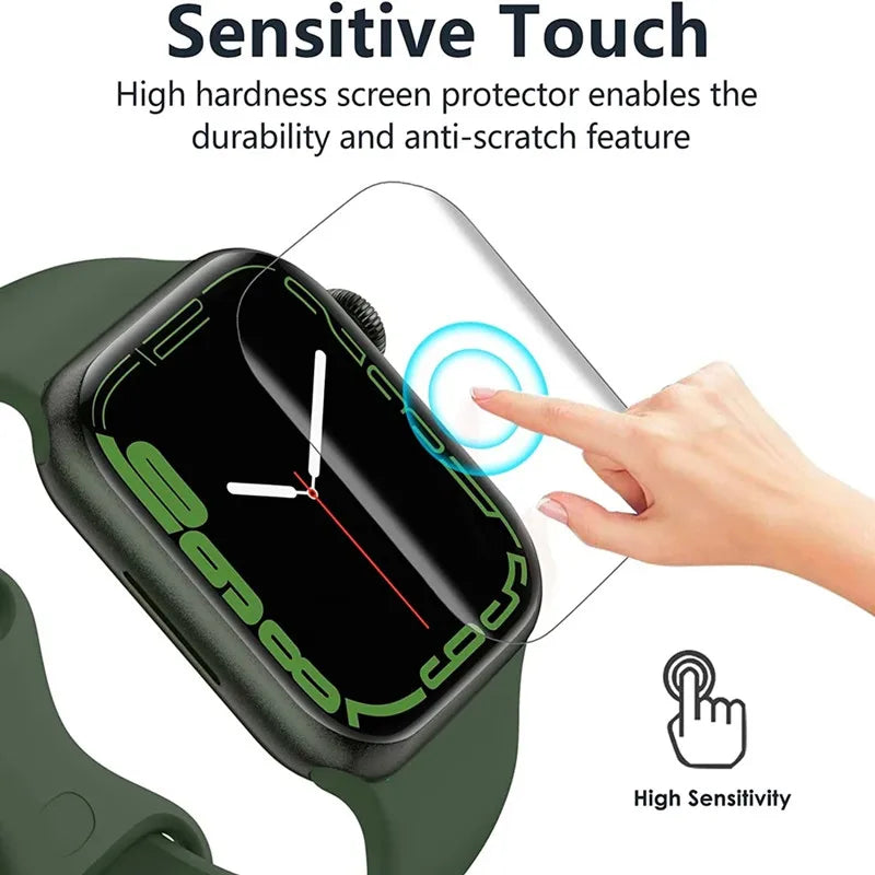 Hydrogel Film for Apple Watch