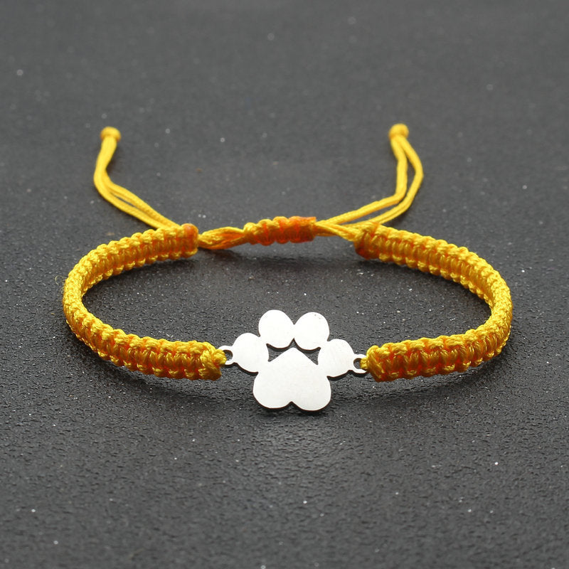 Popular Pet Paw Bracelet