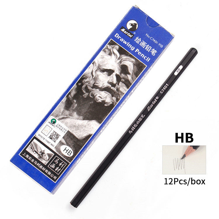 Charcoal Drawing Pencil Set