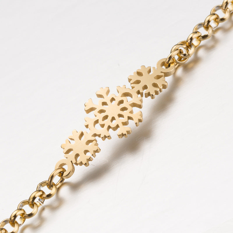 Snowflake Bracelet