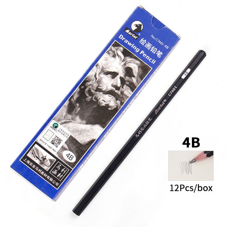 Charcoal Drawing Pencil Set