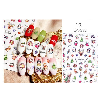 Holiday Nail Stickers