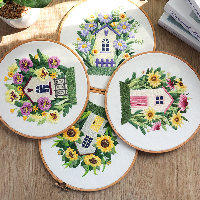 Cross Stitch Spring Gardens Editions