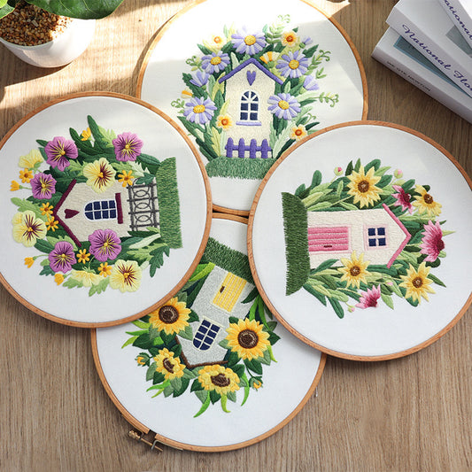 Cross Stitch Spring Gardens Editions