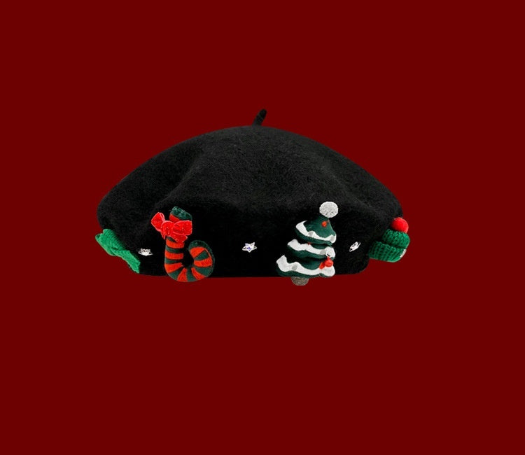 Children's Christmas Beret