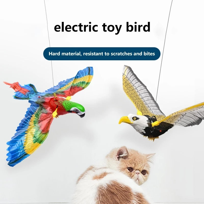 Bird Cat Toy