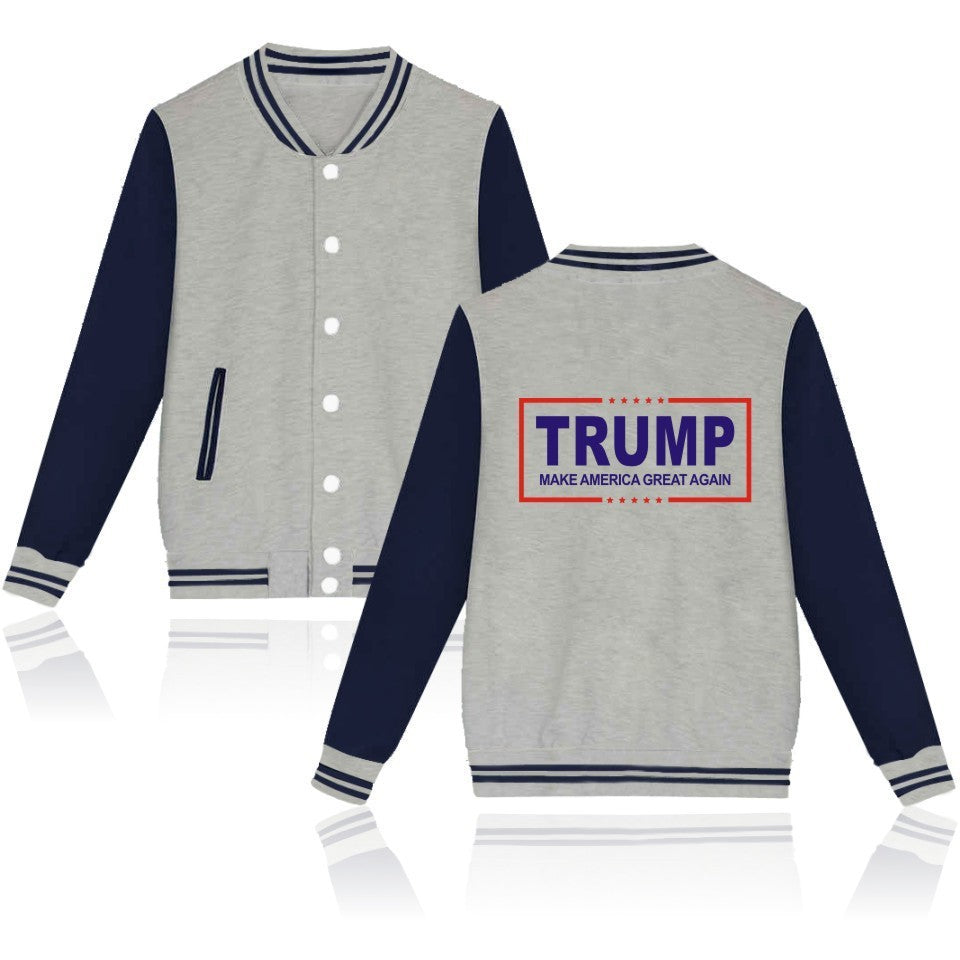 President Trump College Jacket