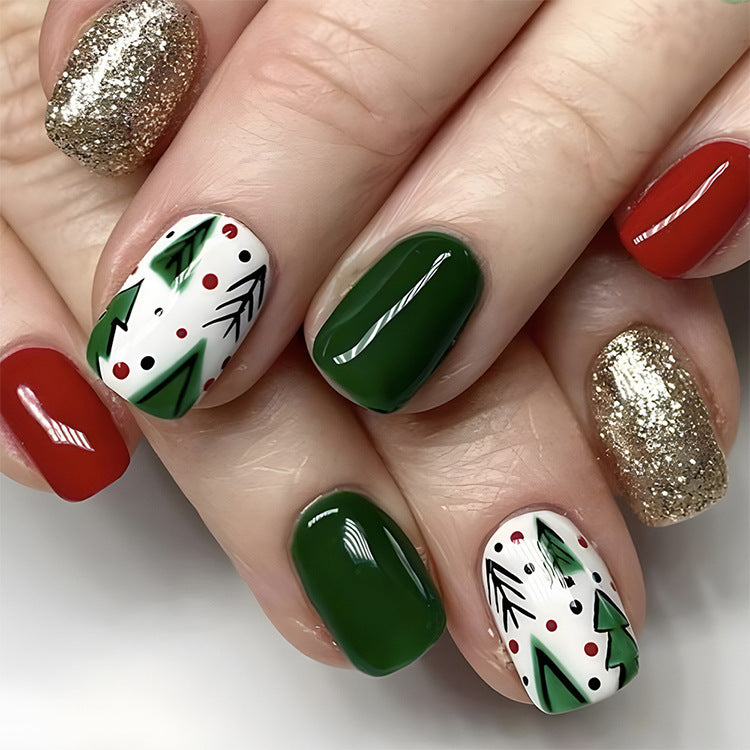 Christmastime Nail Set