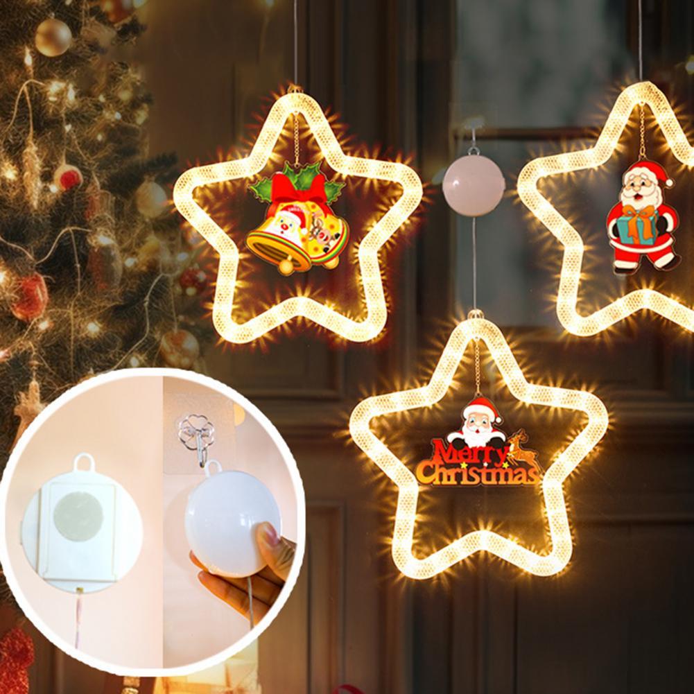 Christmas Star Hanging Lights