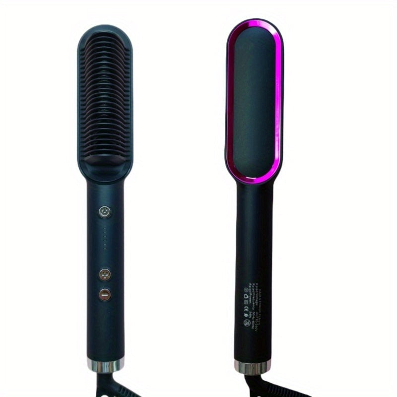 2-in-1 Electric Hair Straightener