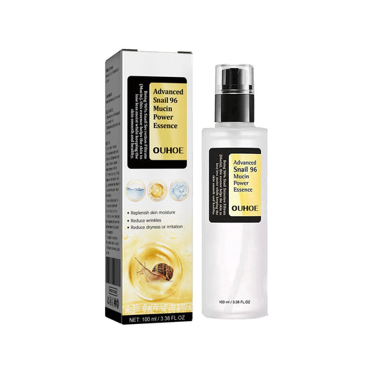 OUHOE Snail Essence Repairs Skin Barrier