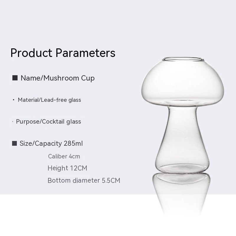 Mushroom Cocktail Glass