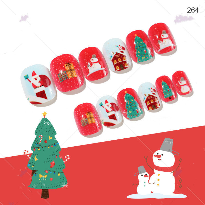 Children's Christmas Nail Set