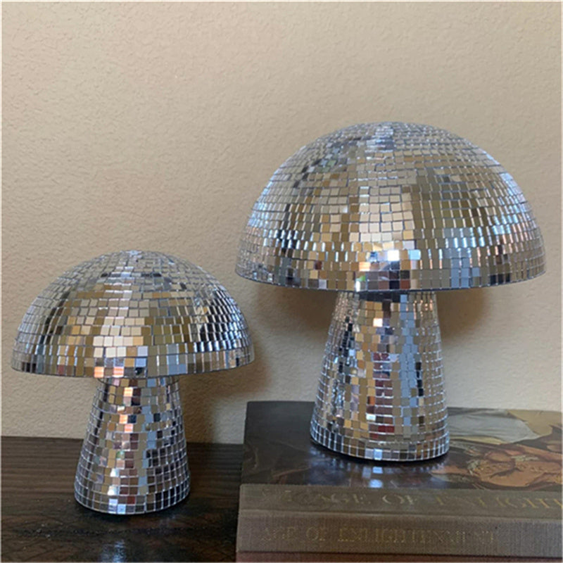 Mirror Mushroom Disco Ball