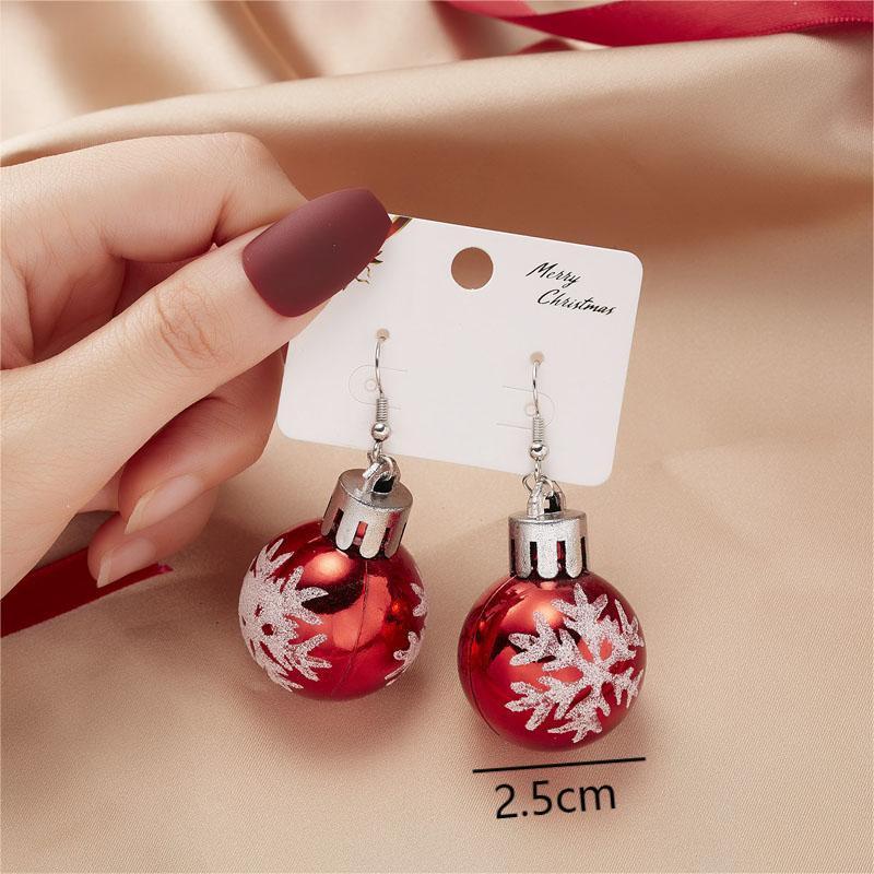 Christmas Tree Earrings