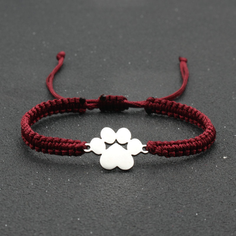 Popular Pet Paw Bracelet