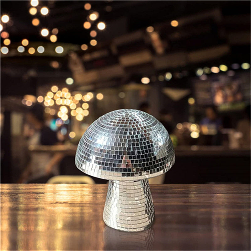 Mirror Mushroom Disco Ball