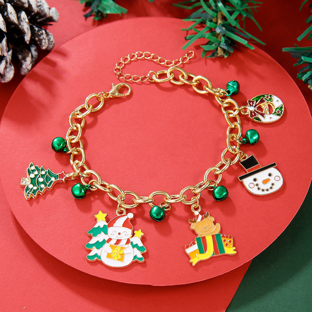 Christmas Charms Bracelet