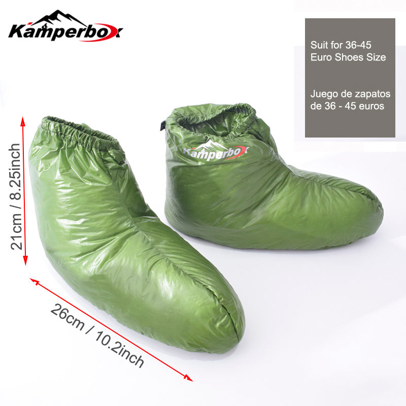 Kamperbox Down Slippers