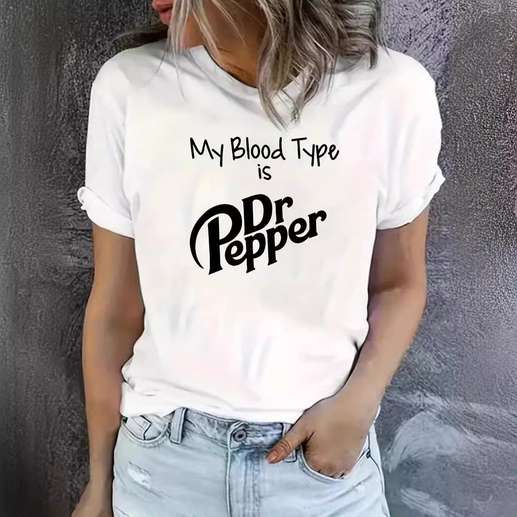 My Blood Type Dr Pepper Shirt