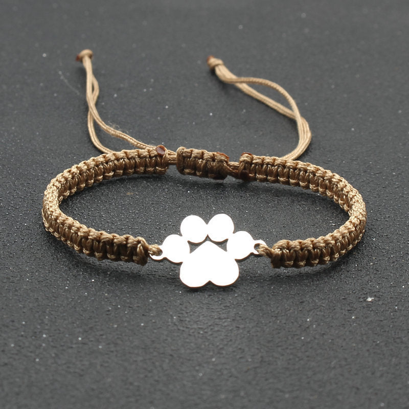 Popular Pet Paw Bracelet