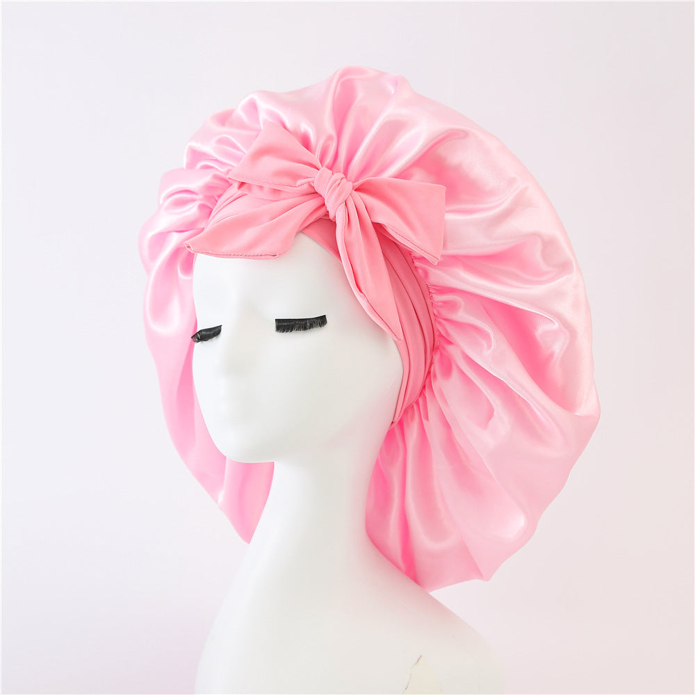 New Silk Sleeping Bonnet