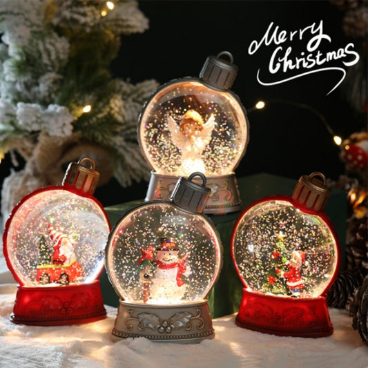 Christmas LED Flat Dome