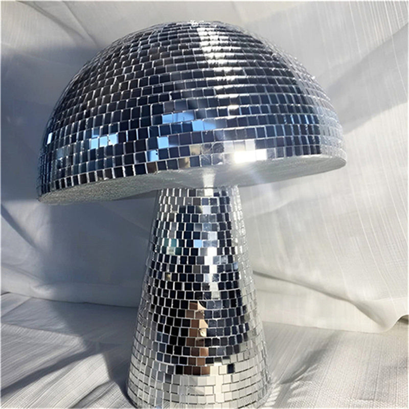 Mirror Mushroom Disco Ball