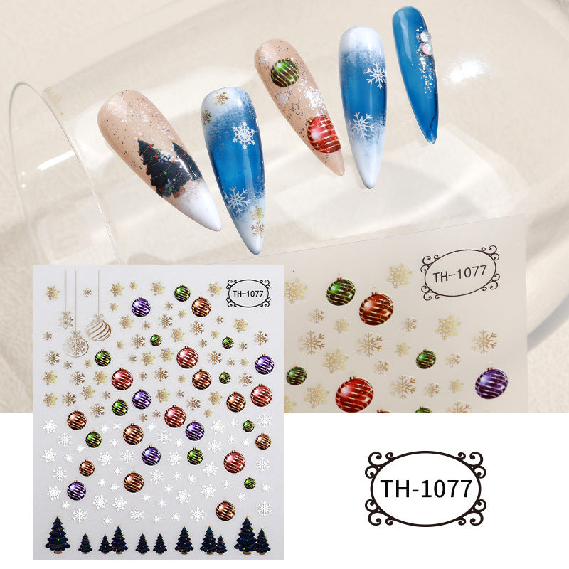 Christmas Manicure Stickers